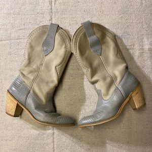 Vintage cowboy boots